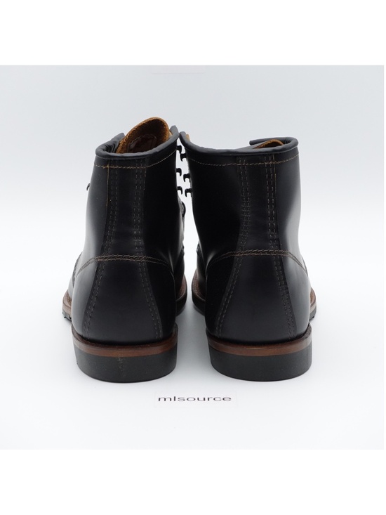 NEW Size 10.5 Men\'s Red Wing 9060 Beckman Flatbox Leather Boot Black Made in USA main image 10